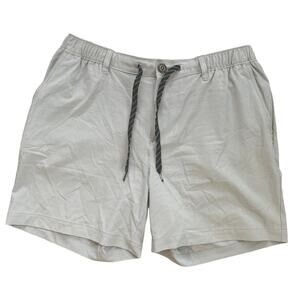 NWOT Chubbies The World's Grayests Everywear Performance Short 6” Gray Size XL